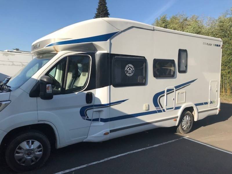 Tandem-educadis Séjour Camping car